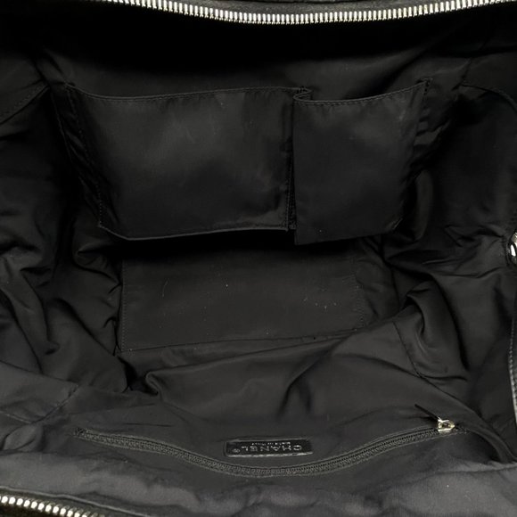 MUST GO!  Vintage Chanel Biarritz Bowler Satchel Tote Bag - Picture 5 of 14